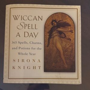 Wiccan Spell a Day Book